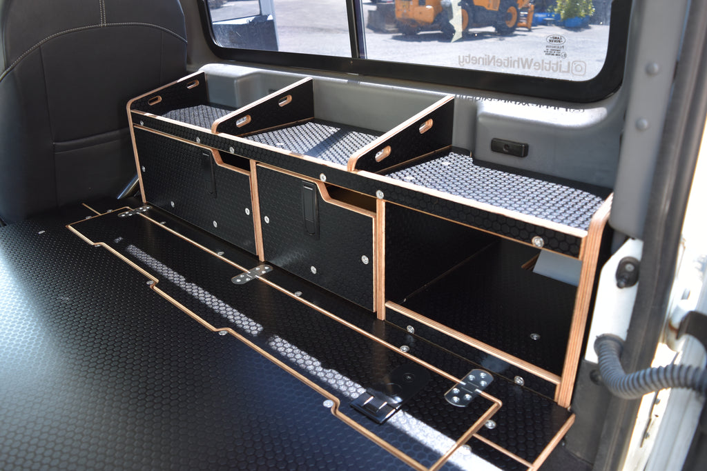 DEFENDER 110 UTILITY ADD ON CABINET