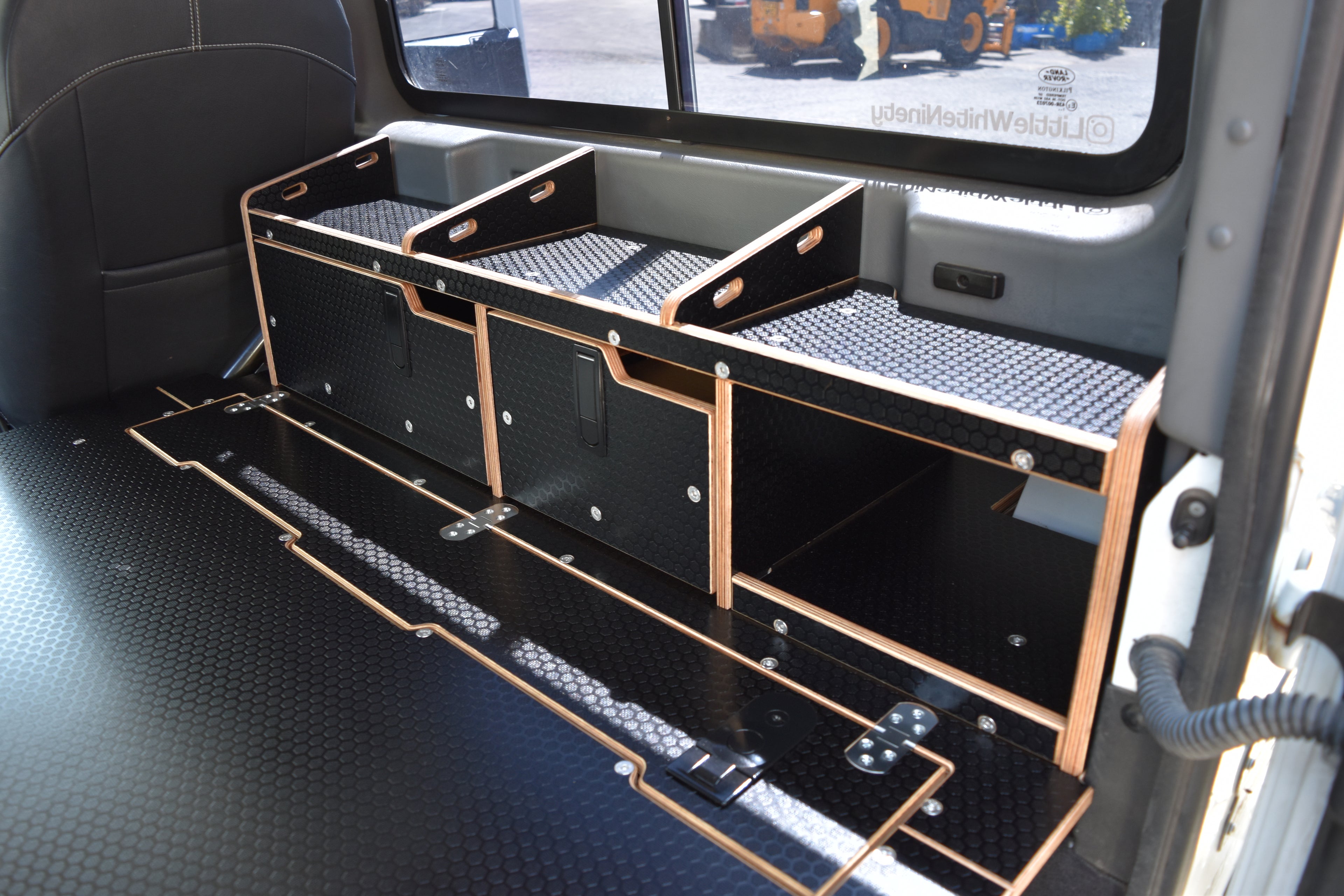 DEFENDER 110 UTILITY ADD ON CABINET