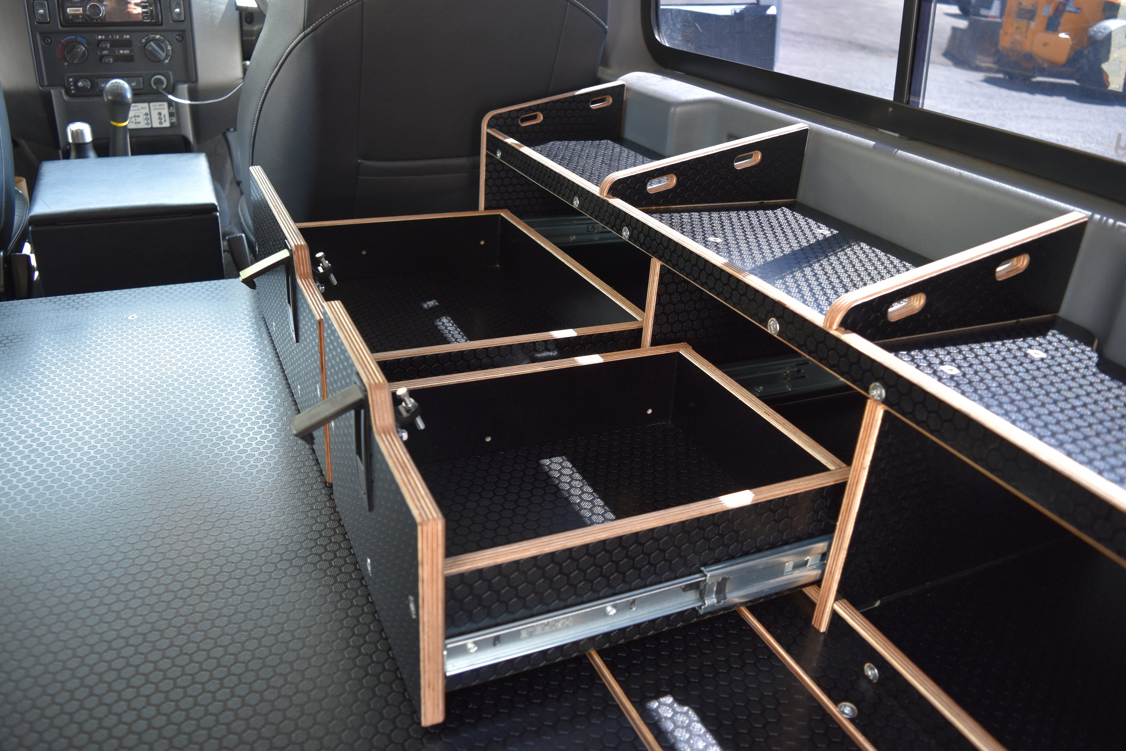 DEFENDER 110 UTILITY ADD ON CABINET