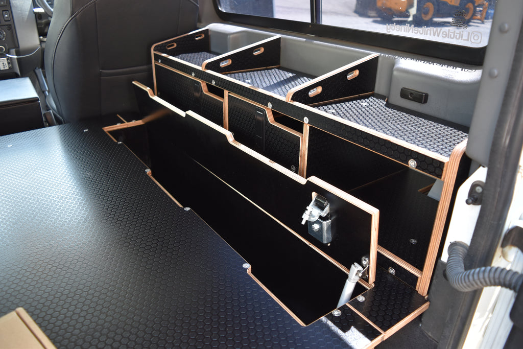 DEFENDER 90 UTILITY STORAGE SYSTEM
