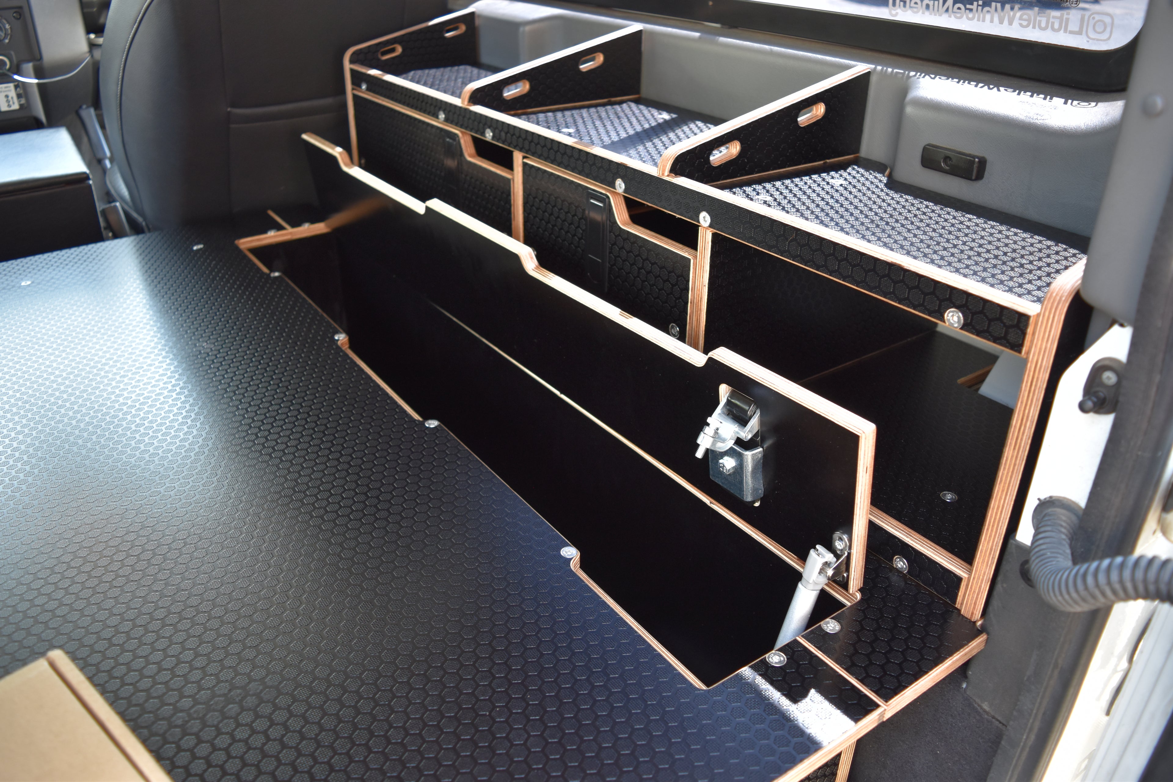 DEFENDER 110 UTILITY ADD ON CABINET