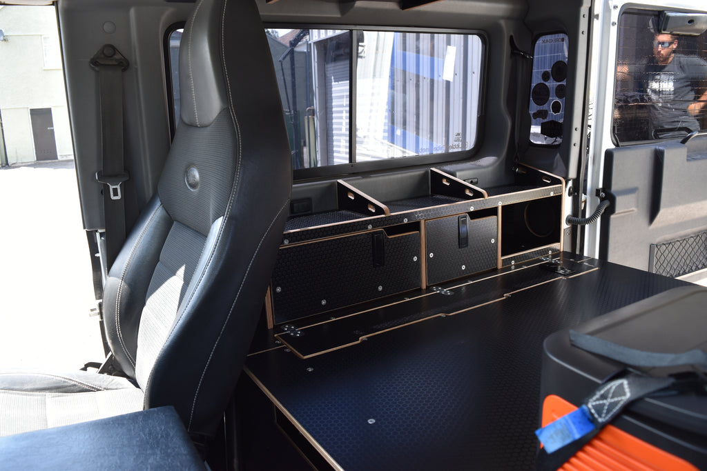 DEFENDER 110 UTILITY ADD ON CABINET