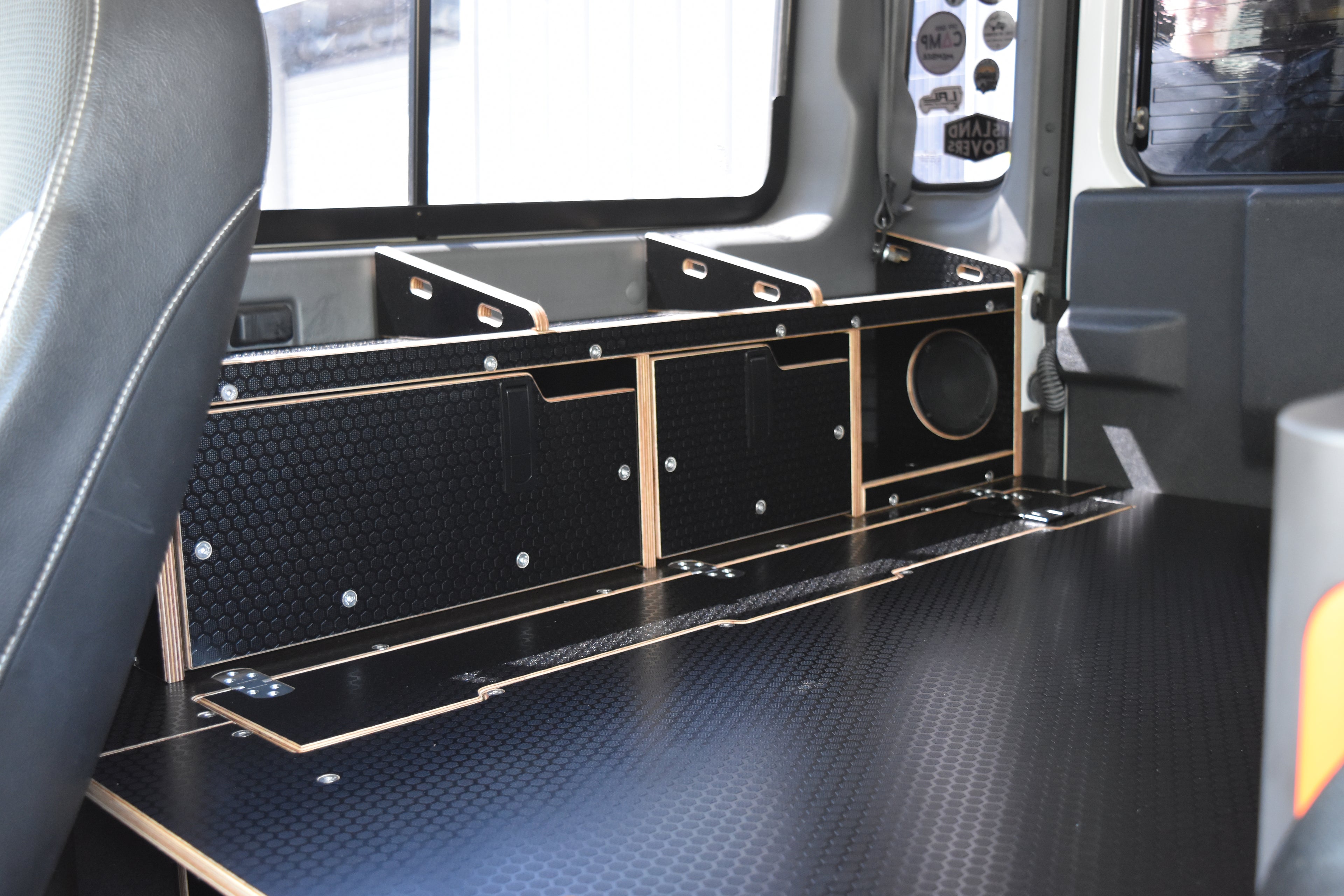 DEFENDER 110 UTILITY ADD ON CABINET