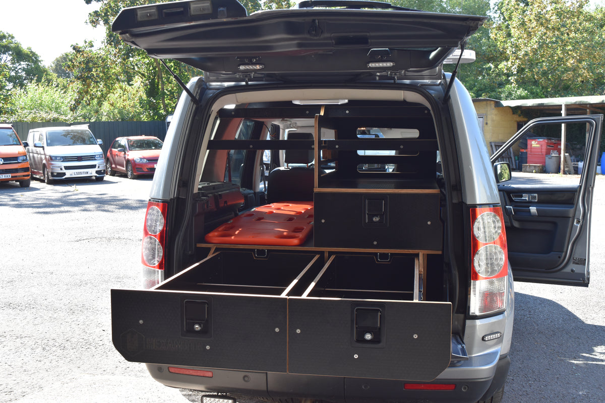 Discovery Recovery Storage System