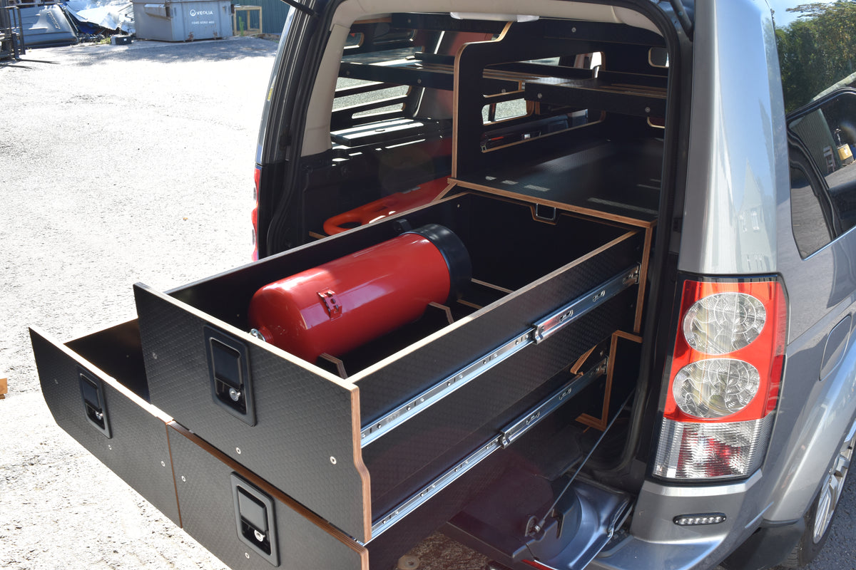 Discovery Recovery Storage System