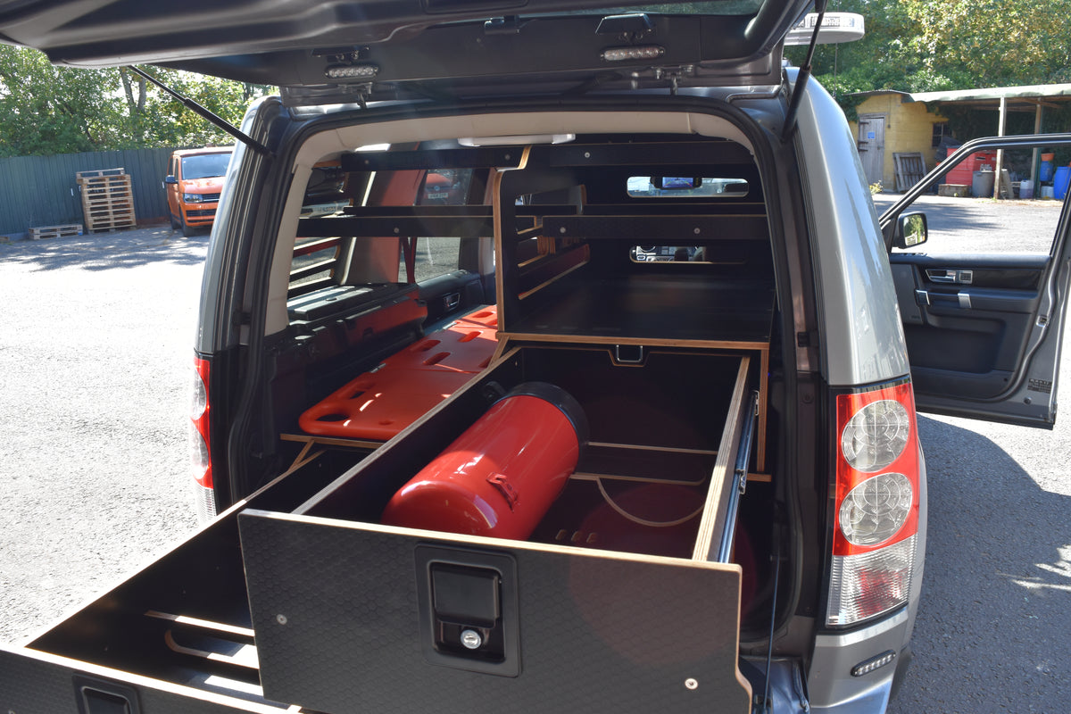 Discovery Recovery Storage System