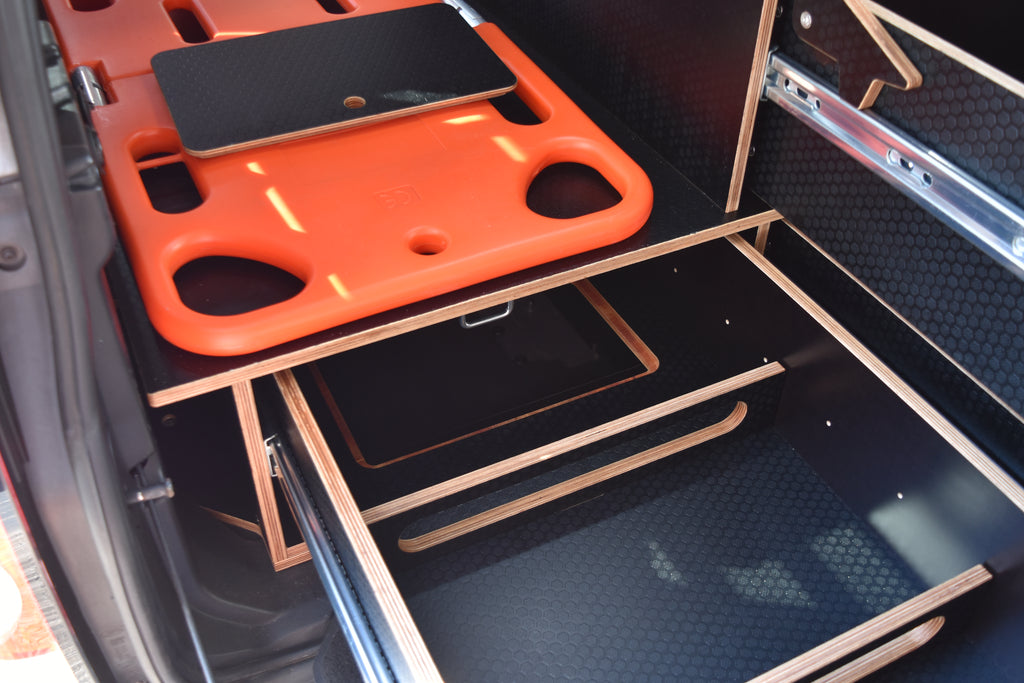Discovery Recovery Storage System
