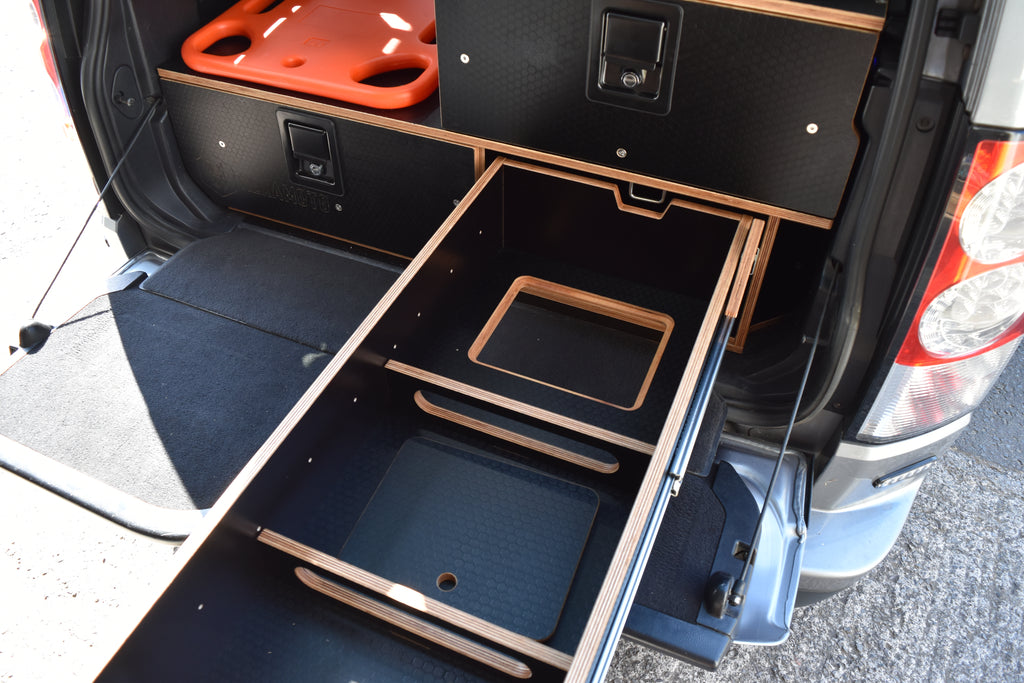 Discovery Recovery Storage System