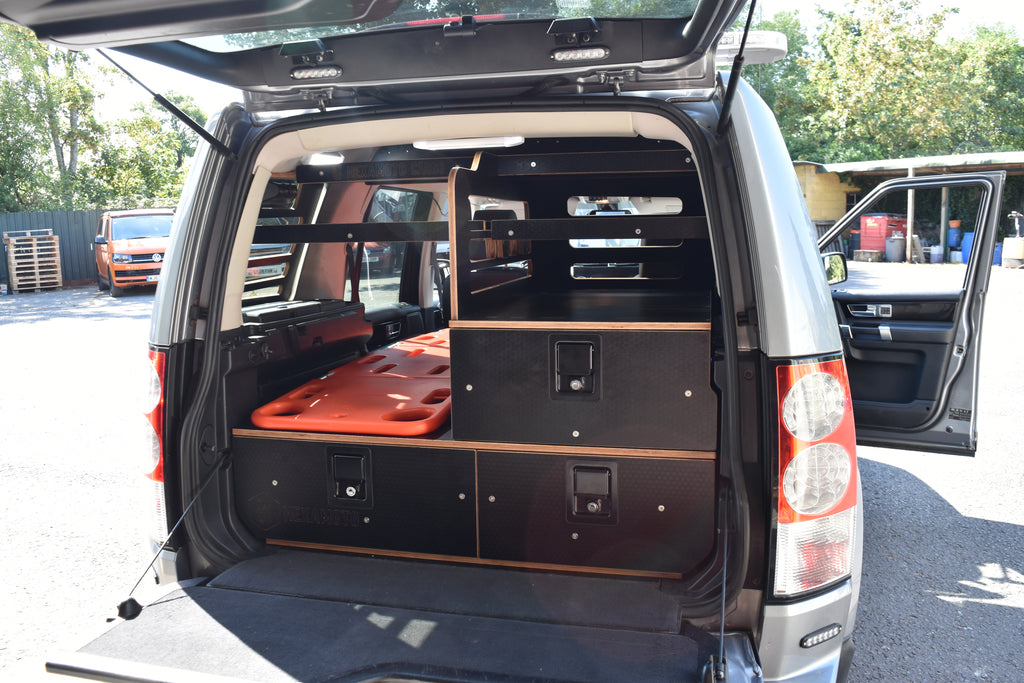 Discovery Recovery Storage System