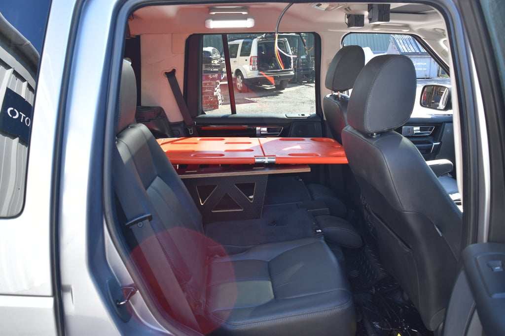 Discovery Recovery Storage System