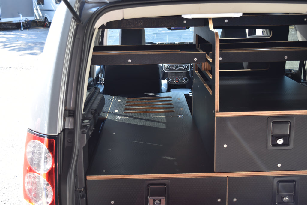 Discovery Recovery Storage System