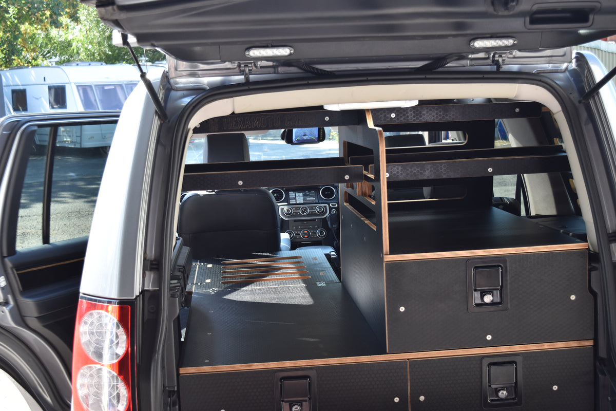 Discovery Recovery Storage System