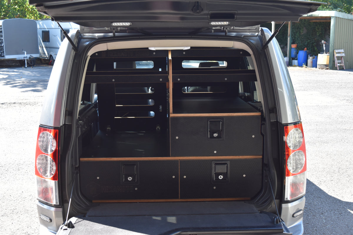 Discovery Recovery Storage System