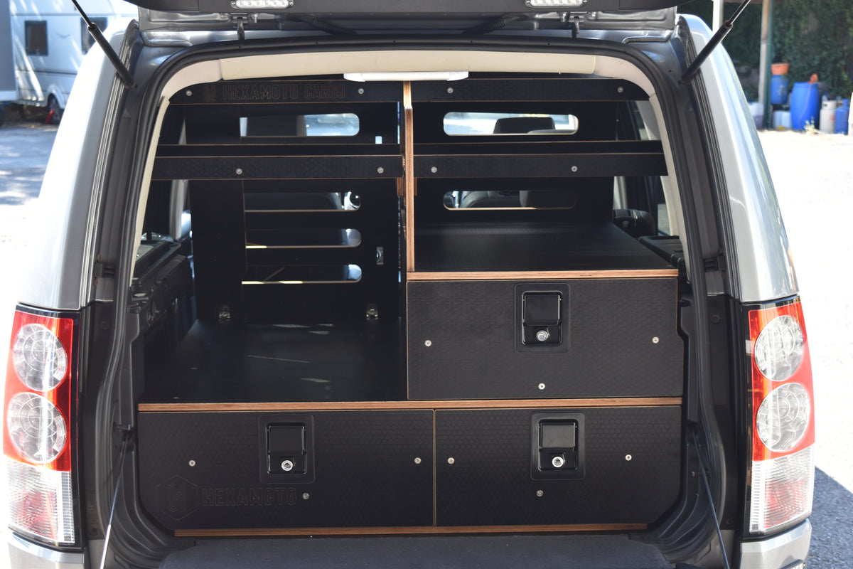 Discovery Recovery Storage System