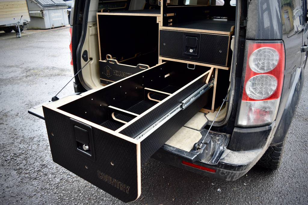 Discovery 3 or 4 boot with a custom storage system installed