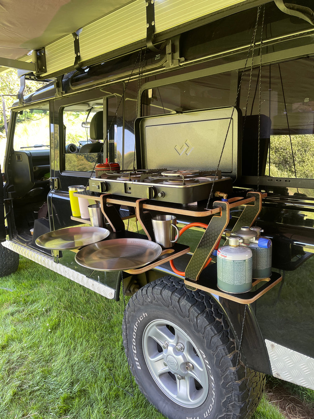 Cadac Cook 2 Turbo FFD Hanging Table Combo