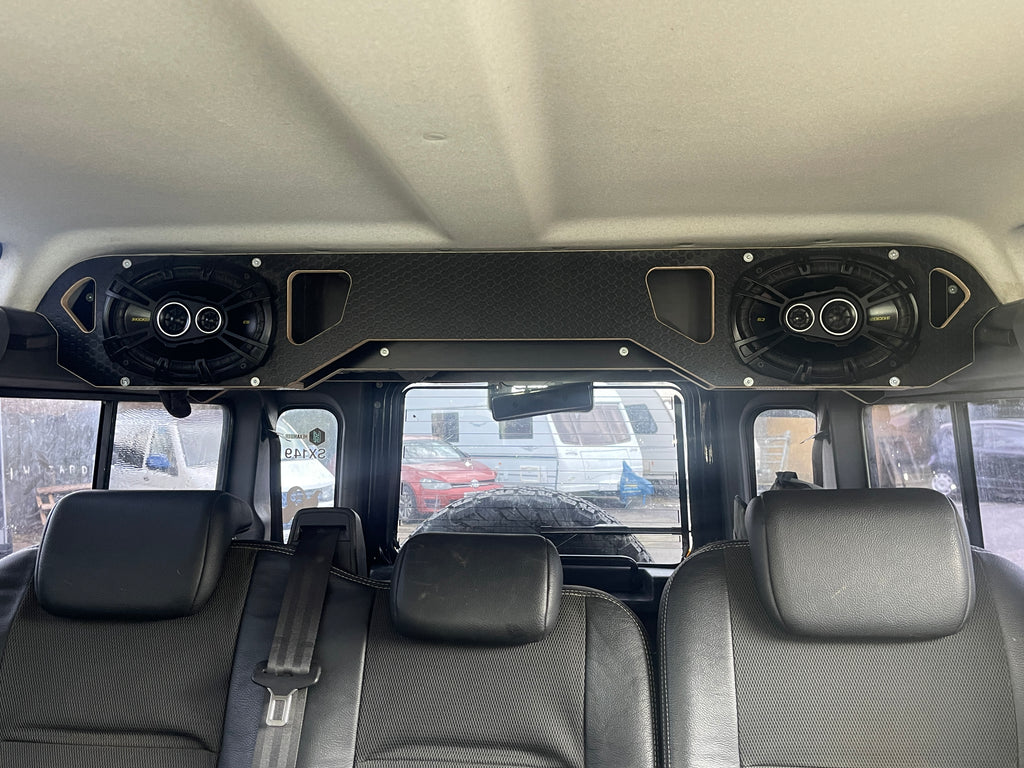 Defender 110 Rear Cargo Speaker Pod