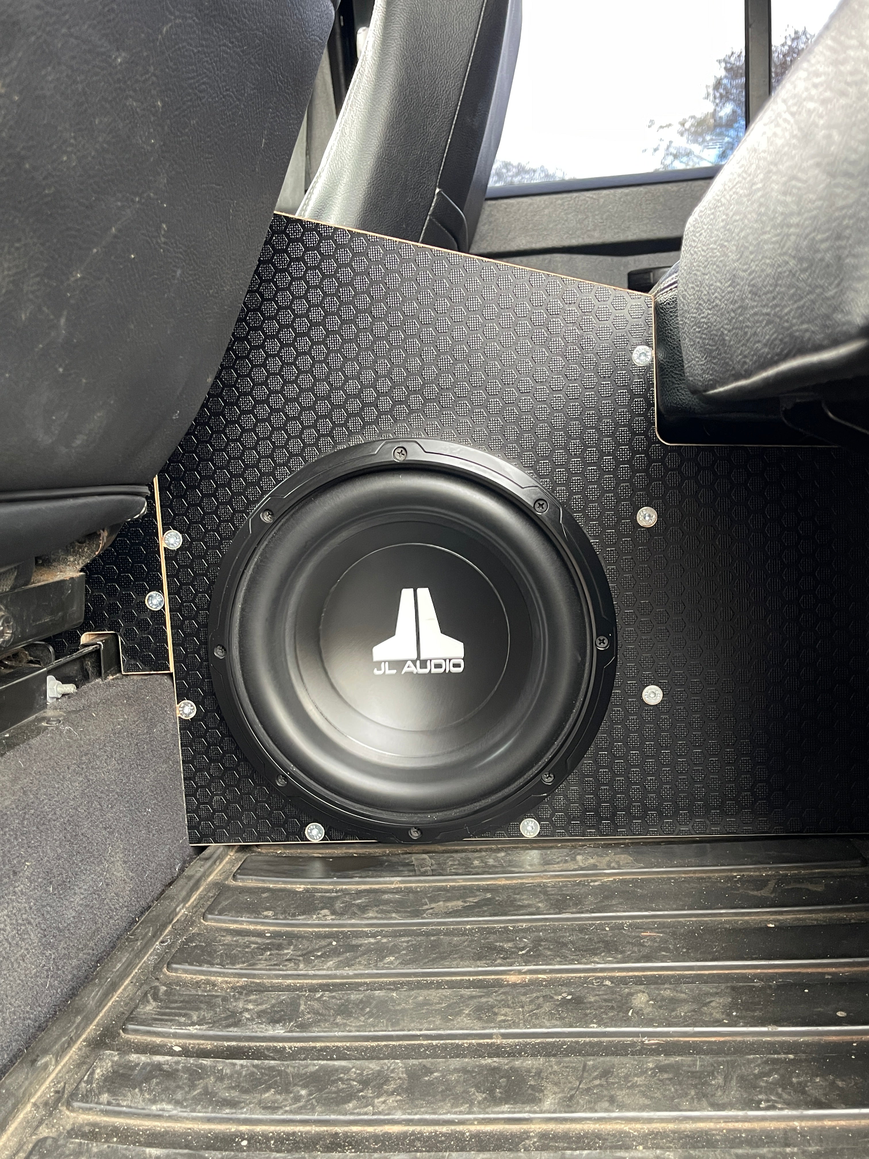 Defender 110 Rear Cubby