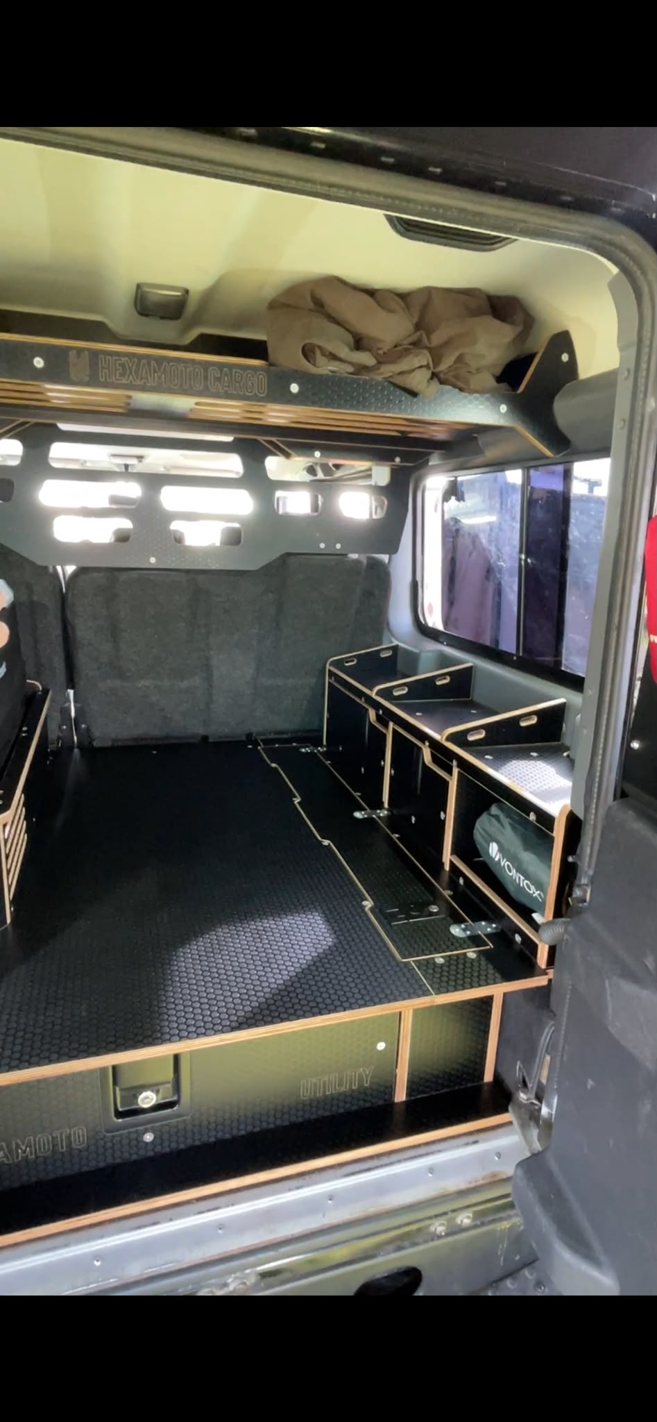 DEFENDER 110 STORAGE COMBO
